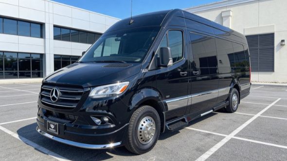 10 passenger sprinter van cary