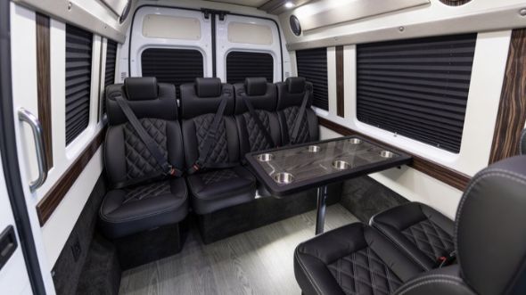 10 passenger sprinter van rental cary