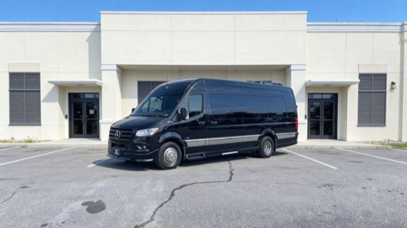 15 passenger sprinter van cary