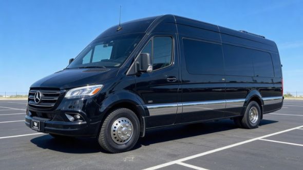 18 passenger sprinter van cary
