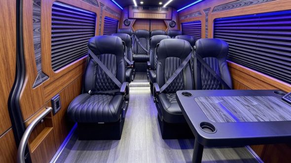 18 passenger sprinter van rental cary