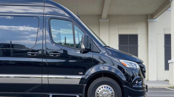 cary 12 passenger sprinter van