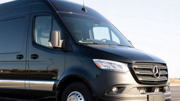 cary 20 passenger sprinter van