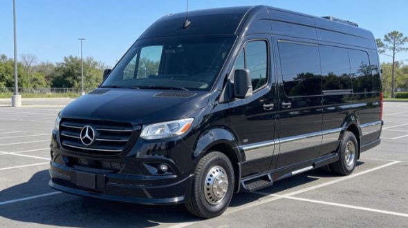 cary 8 passenger sprinter van