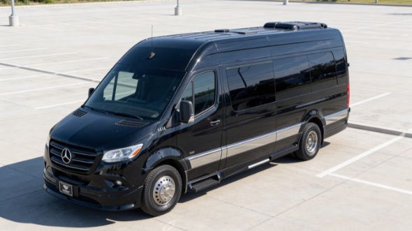 cary birthday sprinter van rental