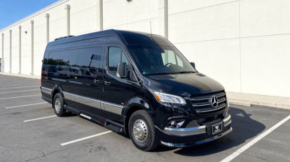 cary corporate sprinter van service