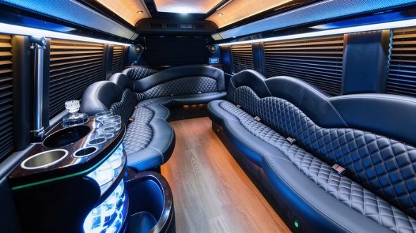 cary sprinter limousine interior