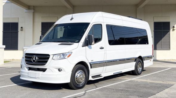 cary wedding sprinter van rental