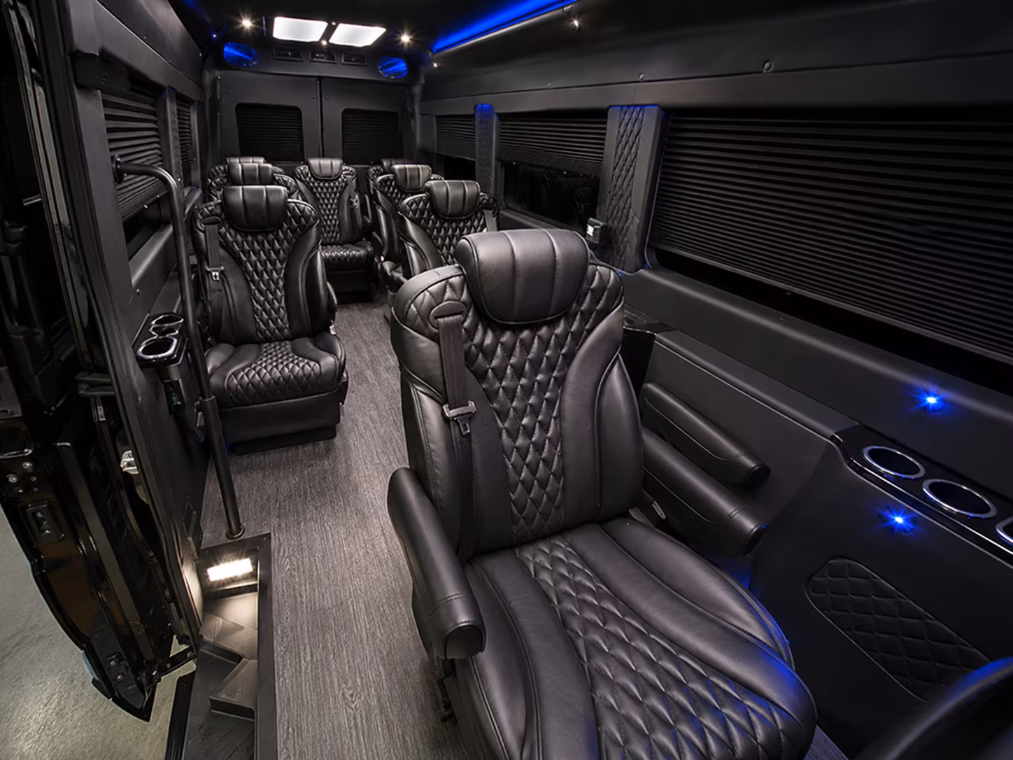 12 passenger sprinter van inside