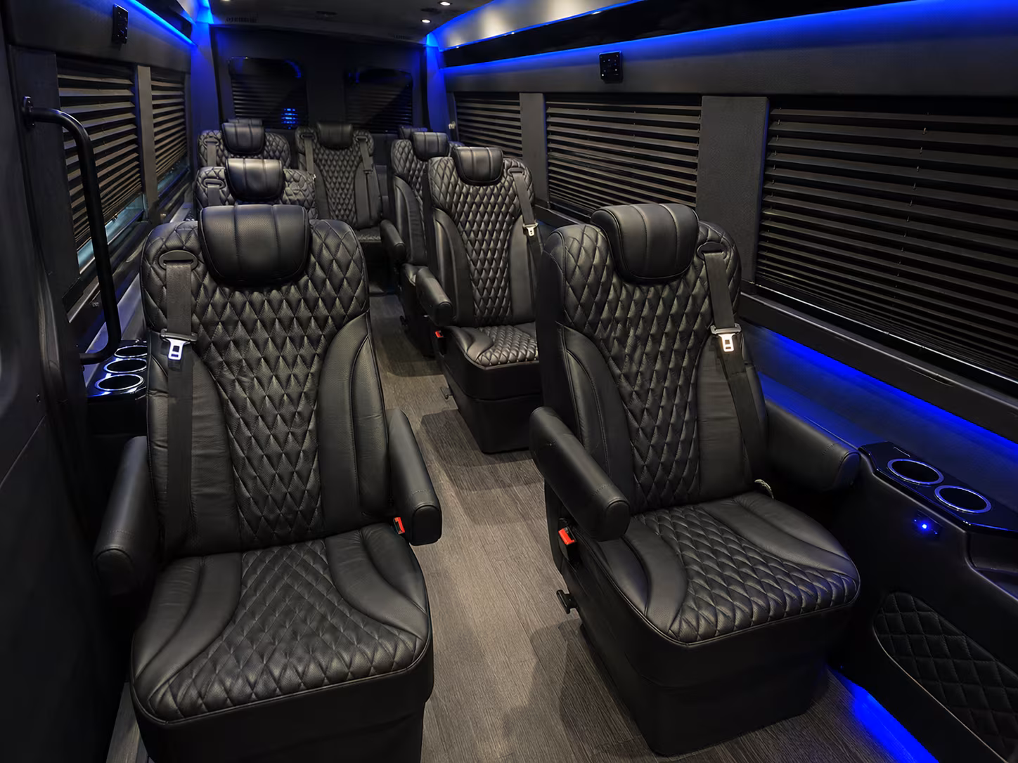 cary 12 passenger sprinter van interior