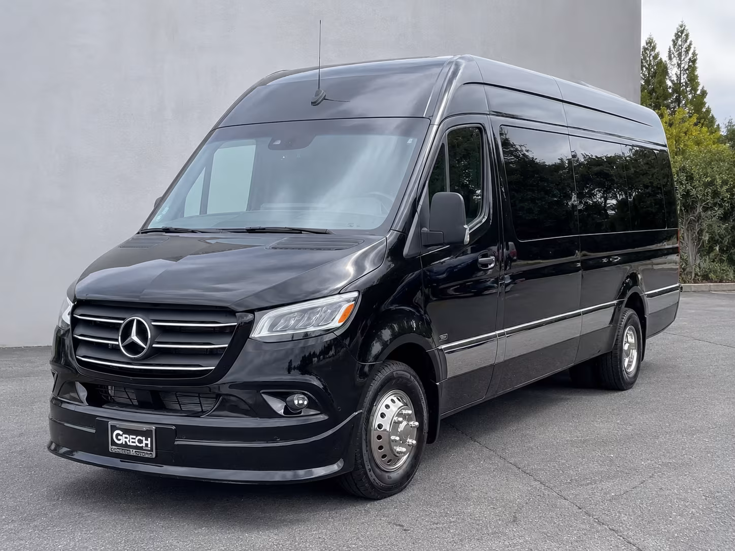 cary 12 passenger sprinter van