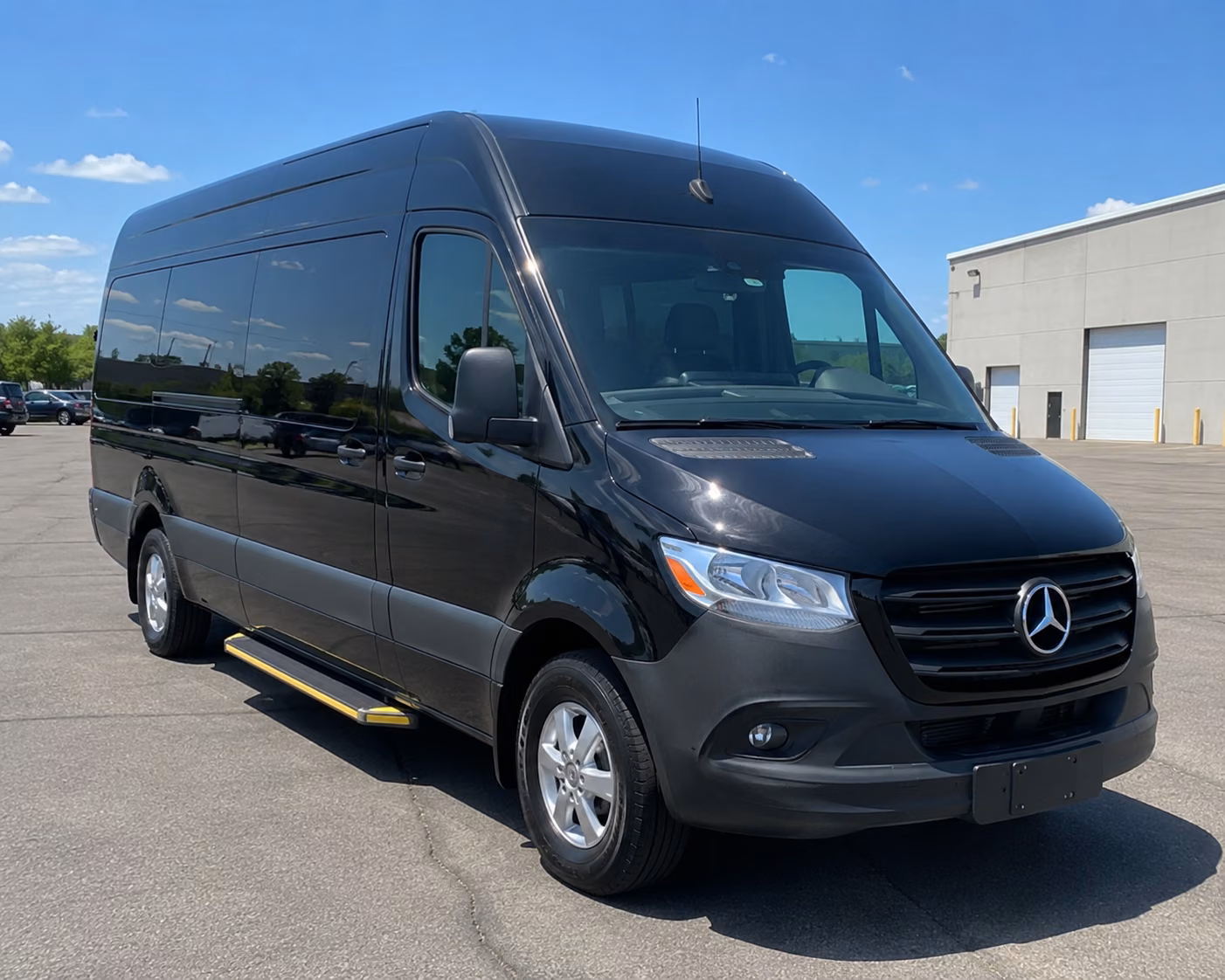 cary 15 passenger sprinter van