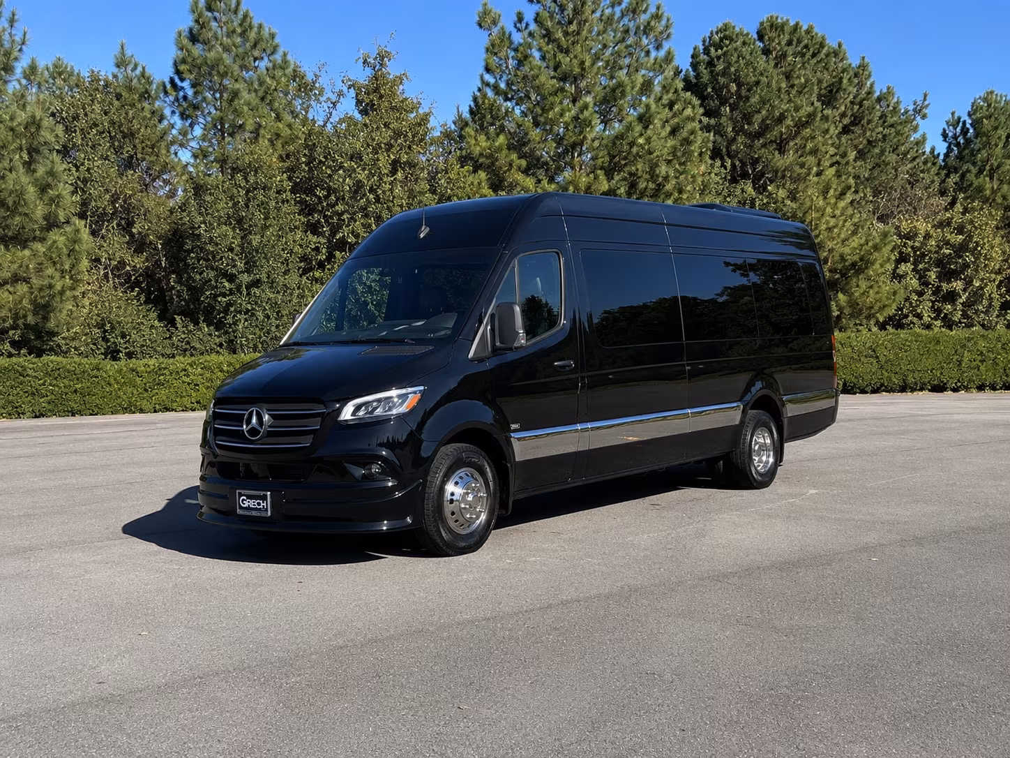 cary 20 passenger sprinter van