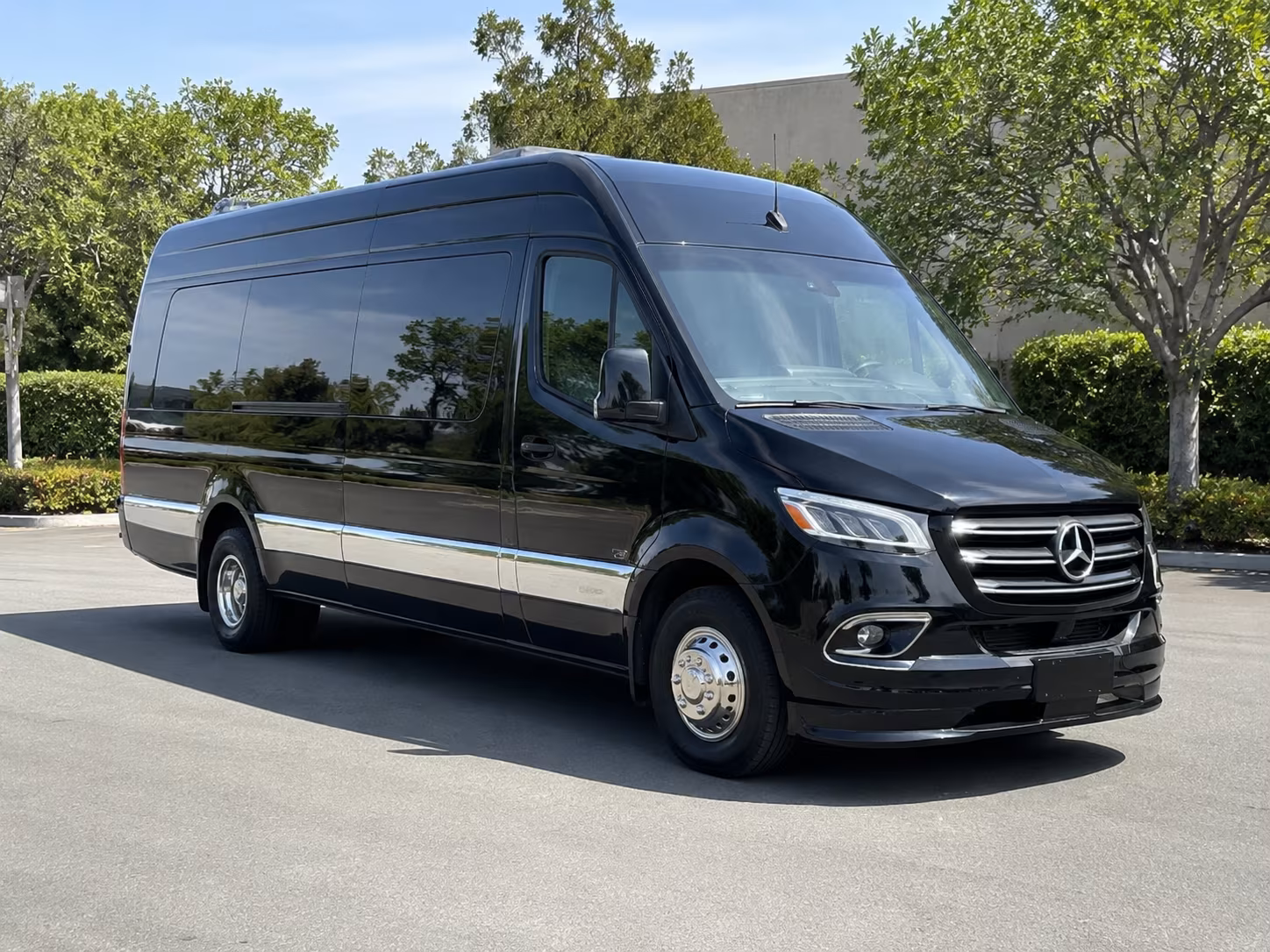 cary airport sprinter van service