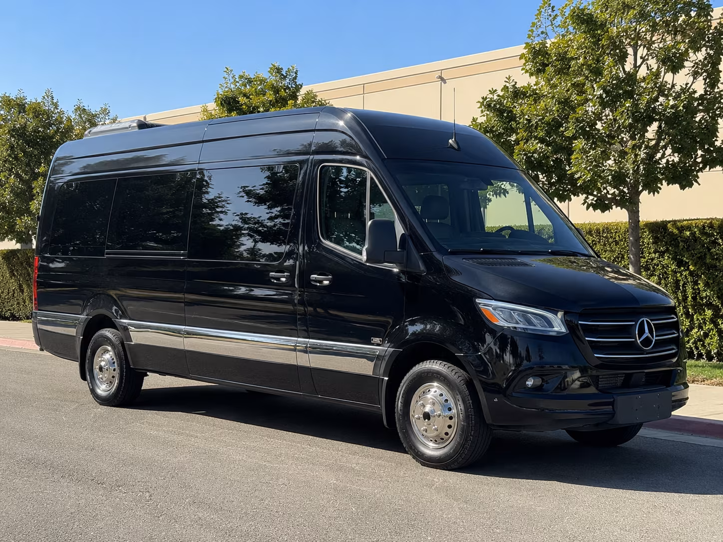cary birthday sprinter van rental