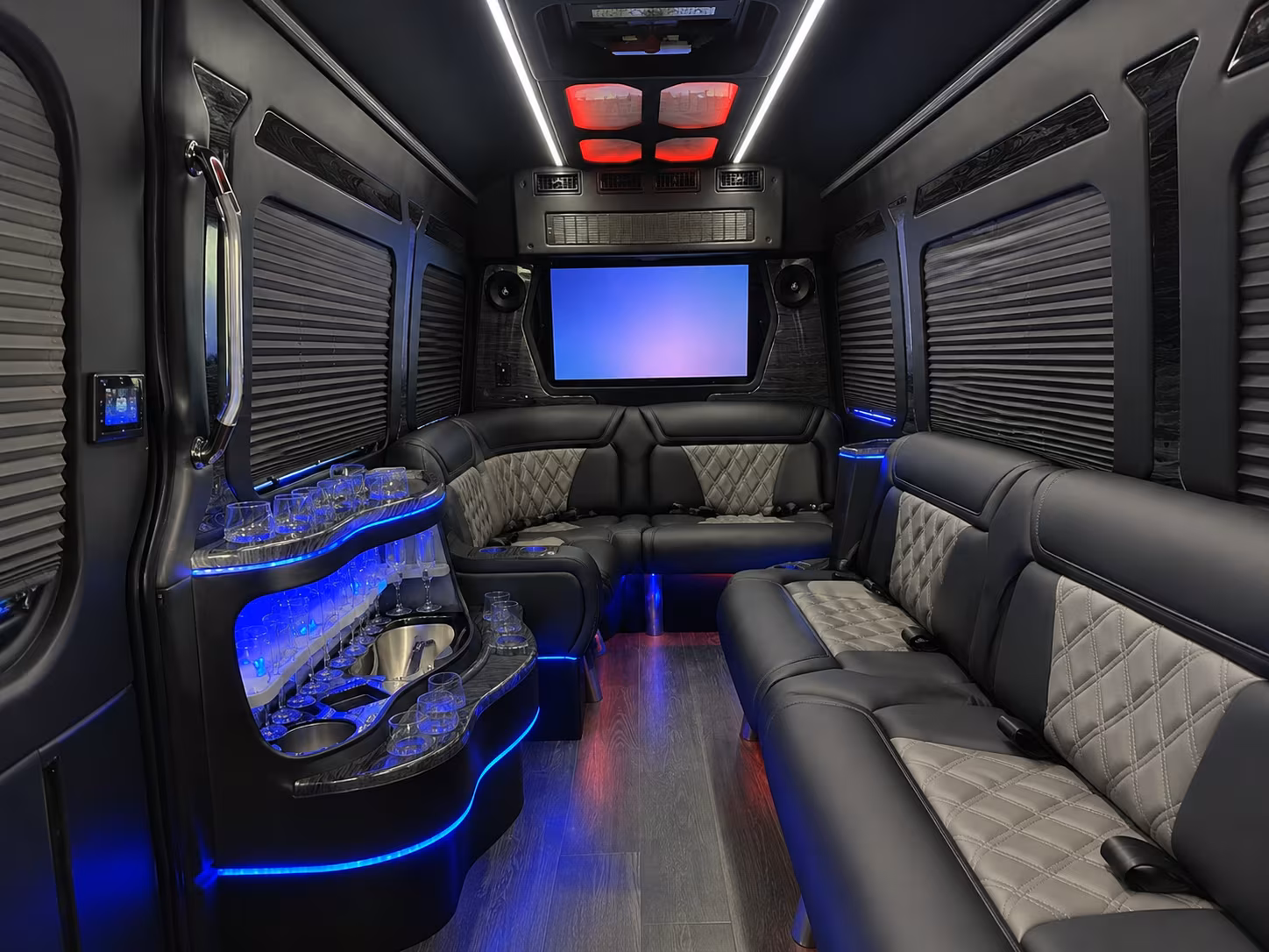 cary corporate sprinter van service