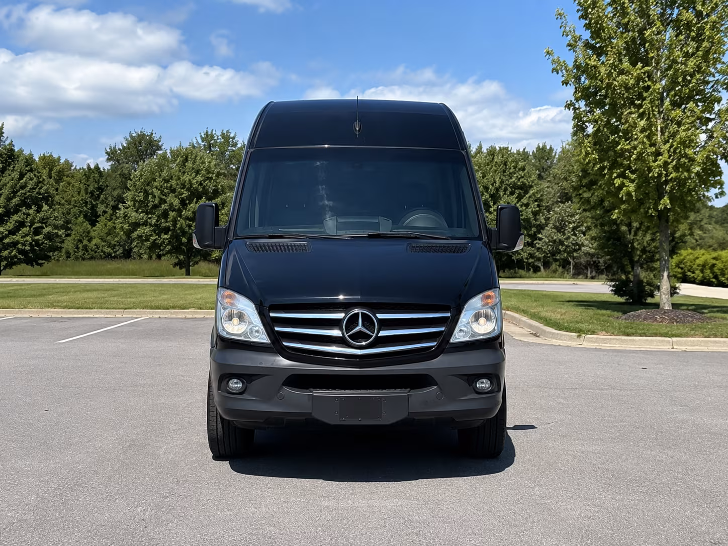 cary employee shuttle van service
