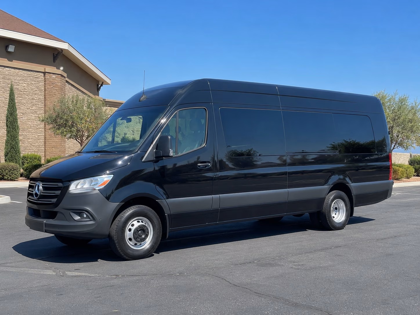 cary private event sprinter van rental
