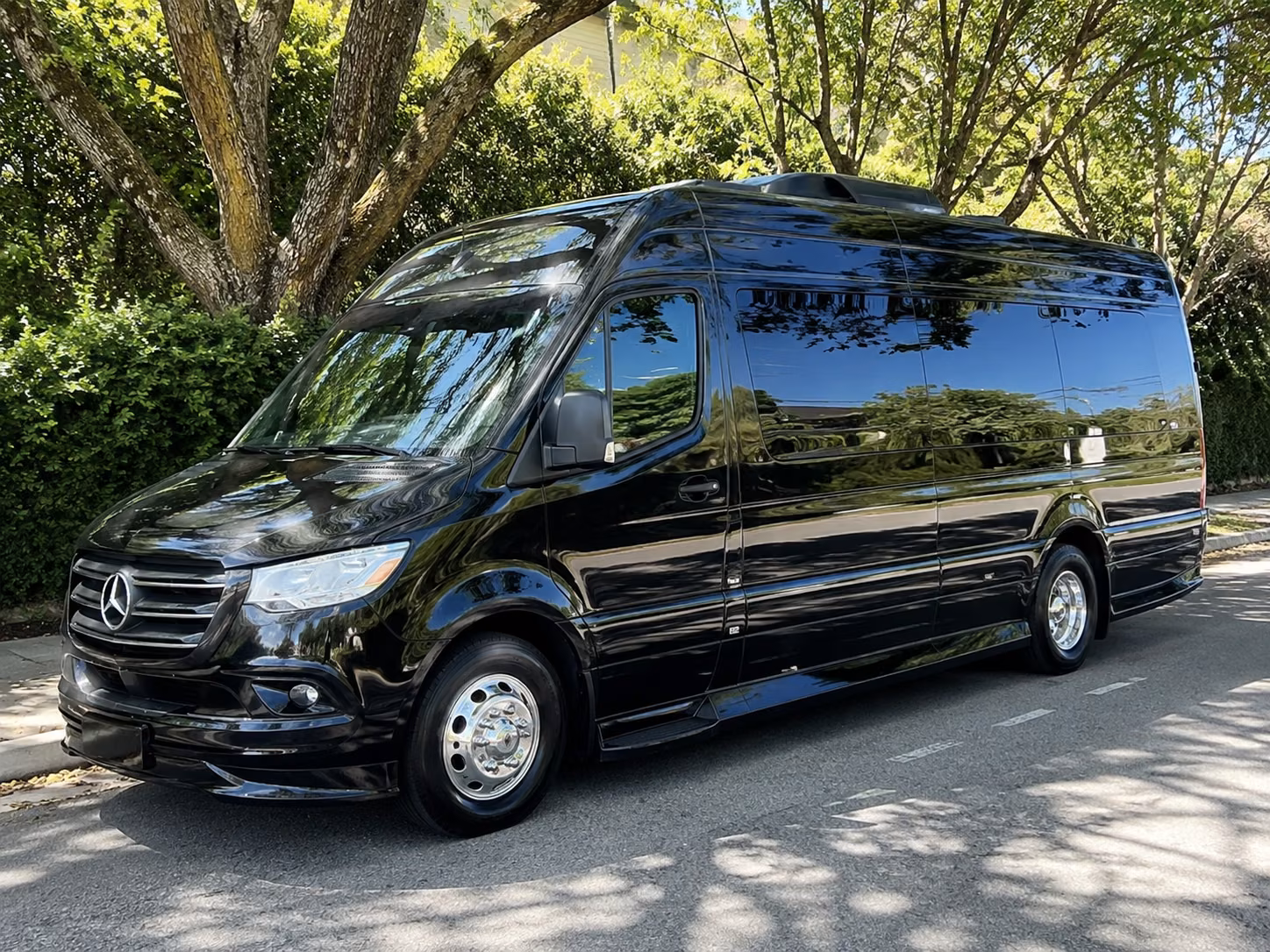 cary prom sprinter rental
