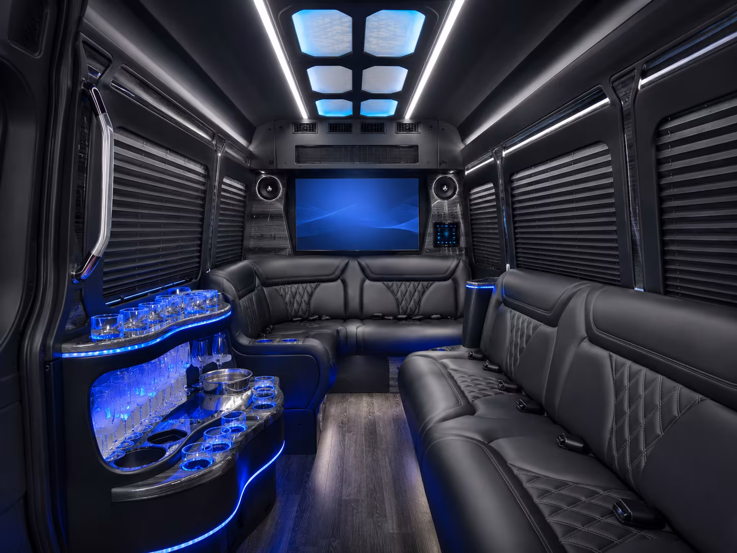 cary sprinter limousine interior