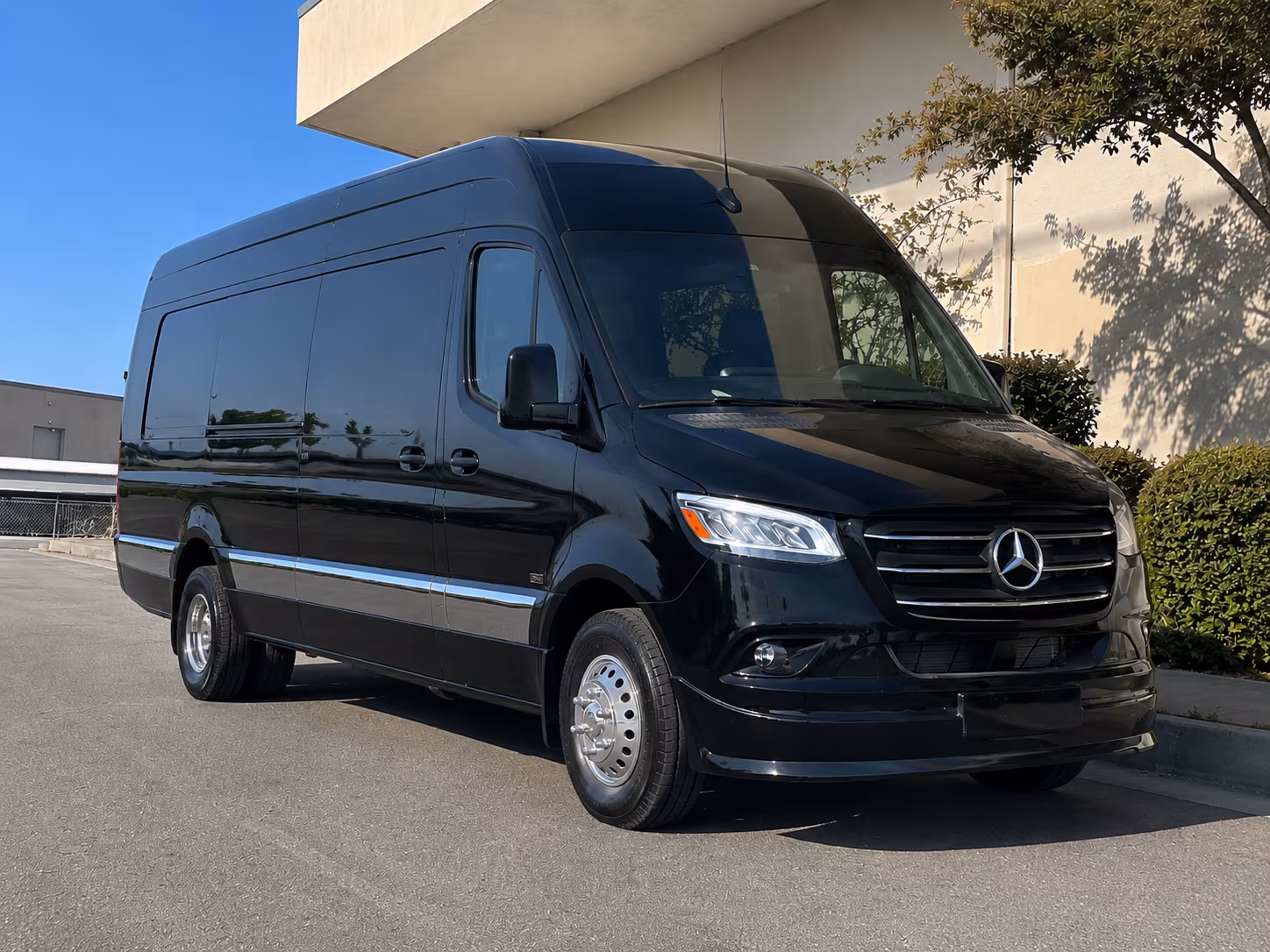 cary sprinter limousine