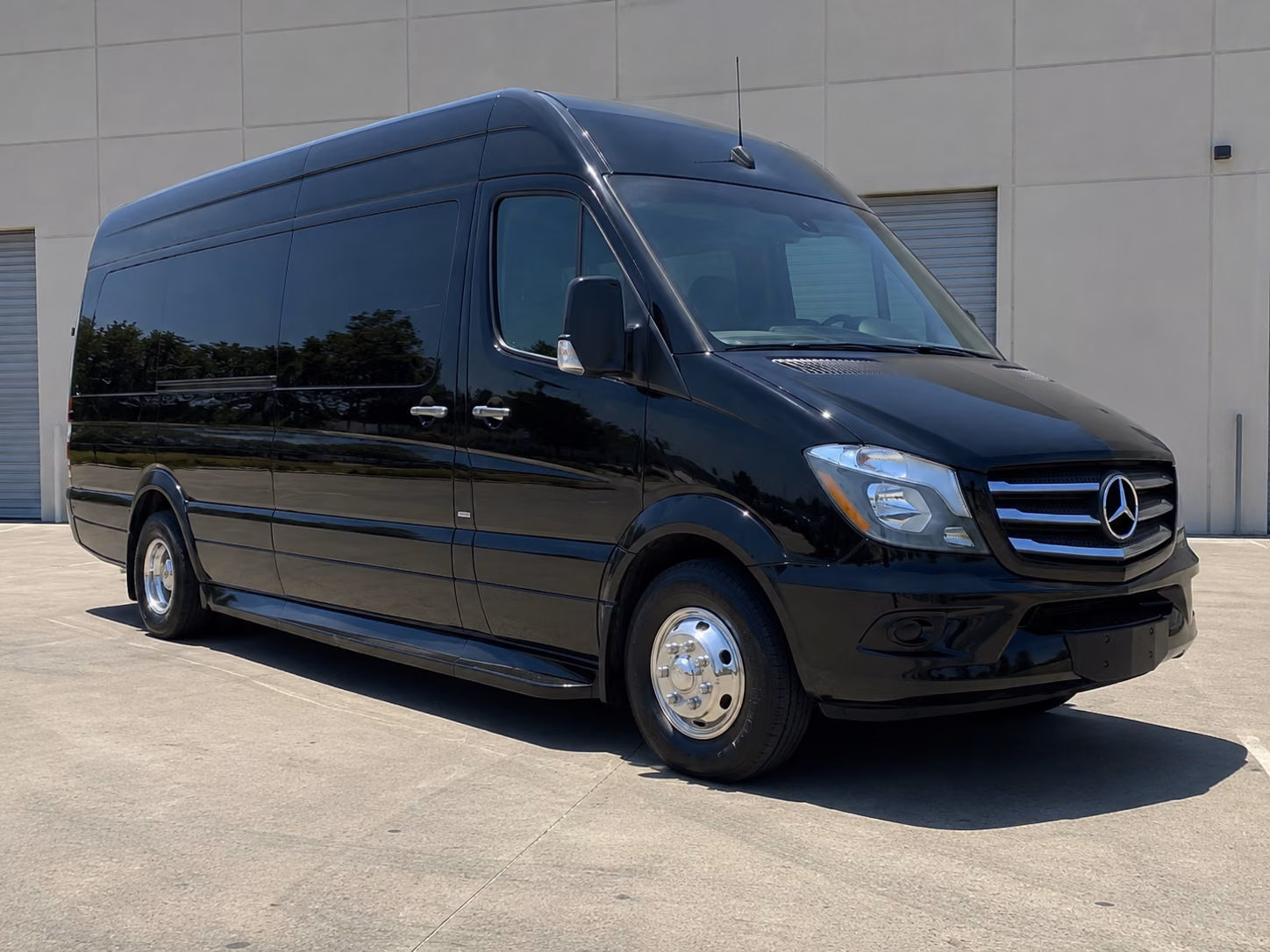 cary sprinter van booking step 2