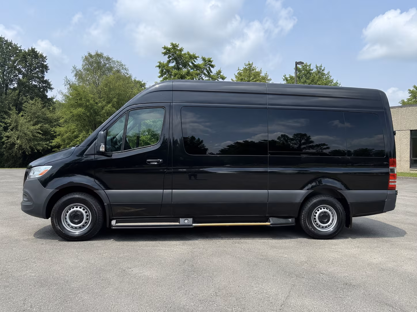 cary sprinter van booking step 3