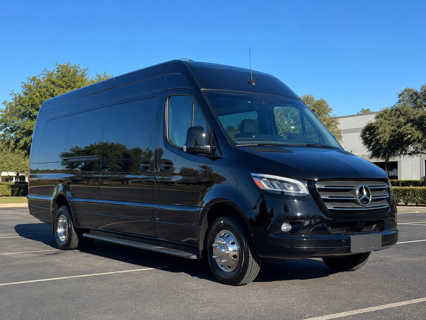 cary wine tour sprinter van rental