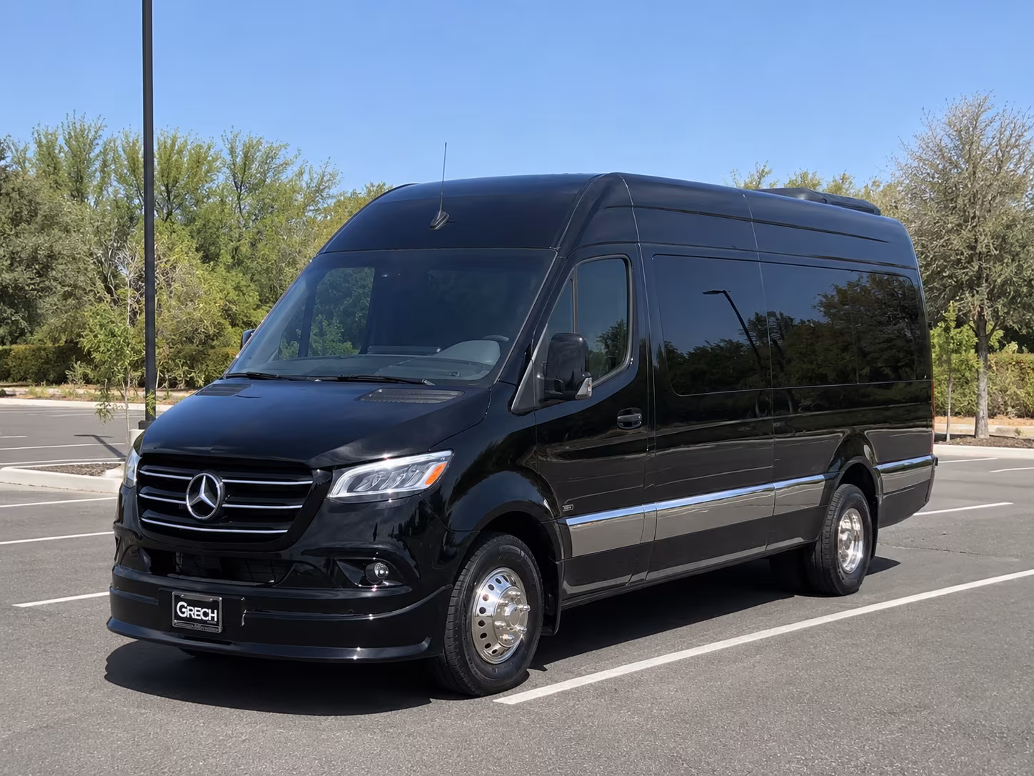 distance mileage and route complexity affect what you pay for a cary sprinter van