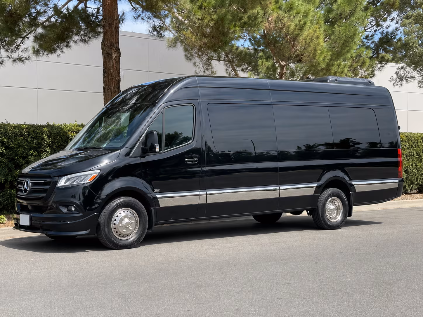sprinter van rentals for prom photo stops at cary parks landmarks and photo spots