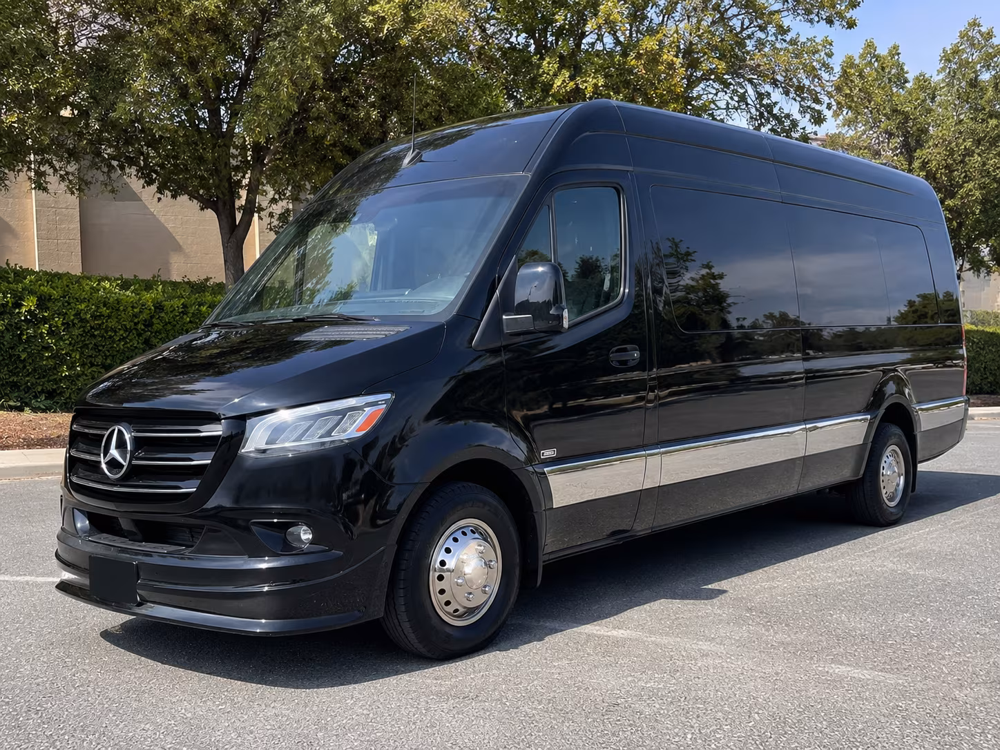 trip duration and hourly rates shape your total cary sprinter van cost