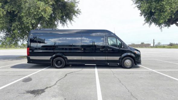 sprinter limousine cary